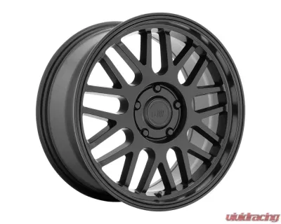 Motegi MR144 M9 Wheel 16x7 5X114.3 40mm Satin Black - MR14467012740