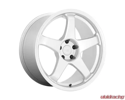 Motegi MR151 CS5 Wheel 18x8.5 5X100 30mm Hyper Silver - MR15188551430