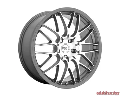 Motegi MR153 CM10 Wheel 19x9.5 5X100 40mm Machined Gunmetal - MR15399551540