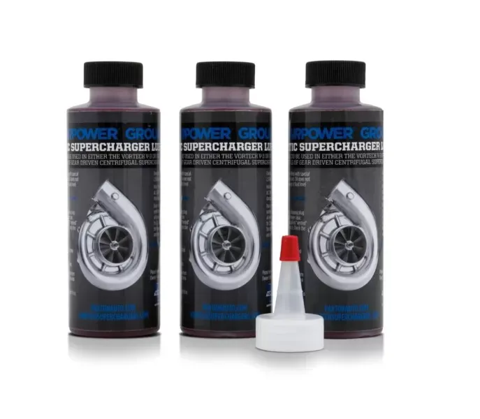 Vortech V-3 Supercharger Oil - 3 Packs - 9035