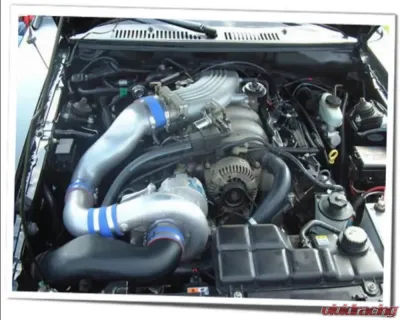 Vortech V-3 Si Trim Bullitt Supercharger Systems Polished Finish Ford Mustang 4.6 2V 2001 - 4FL218-078L
