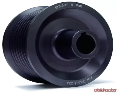 Vortech 2.8in 8-Rib Improved Traction Profile Supercharger Drive Pulley - 2A038-280