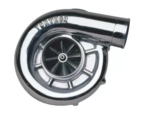 Vortech V-1 Curved Discharge Heavy Duty SCi Supercharger with Polished Finish