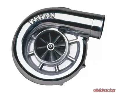 Vortech V-1 Curved Discharge Heavy Duty Si Supercharger with Satin Finish - 2A128-190