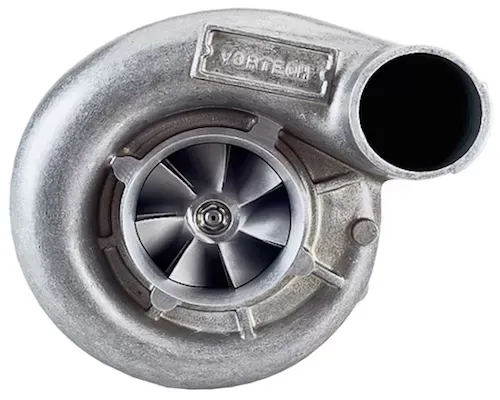 Vortech V-7 Straight Discharge Heavy Duty YSi Supercharger with Satin Finish - 2A158-060
