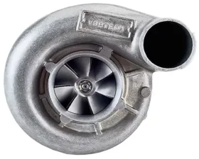 Vortech V 7 Curved Discharge Heavy Duty YSi Trim Supercharger Polished Finish