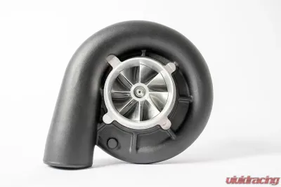 Vortech V-7 JT-B Supercharger Heavy Duty Straight Discharge CW Rotation Satin Finish - 2A158-090