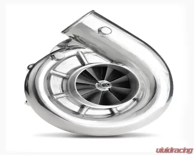 Vortech V-2 H/D Ti-Trim Heavy Duty Straight Discharge Supercharger CCW Rotation w/ Ears Polished Finish - 2E139-018