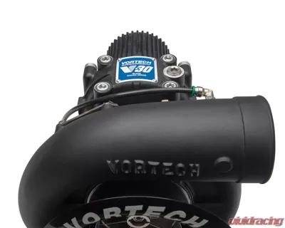 Vortech V-30 112A CCW Straight Discharge Black Universal Supercharger - 2G479-064