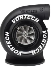 Vortech V-30 110A CCW Straight Discharge Black Universal Supercharger (Head Unit Only)                                     - 2G499-014 - Image 4