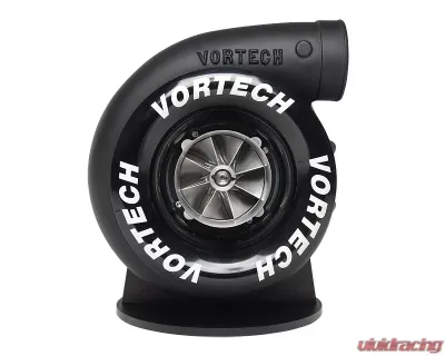 Vortech V-30 110A CCW Straight Discharge Black Universal Supercharger (Head Unit Only) - 2G499-014