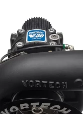 Vortech V-30 110A CCW Straight Discharge Black Universal Supercharger (Head Unit Only)                                     - 2G499-014 - Image 2