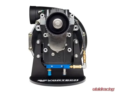 Vortech V-30 110A CCW Straight Discharge Black Universal Supercharger (Head Unit Only) - 2G499-014