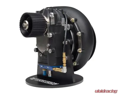 Vortech V-30 110A CCW Straight Discharge Black Universal Supercharger (Head Unit Only) - 2G499-014