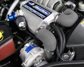 Vortech V-2 Ti Polished Tuner Kit w/ Charge Cooler Jeep Grand Cherokee 6.1L SRT8 06-10