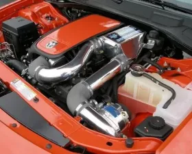 Vortech V-3 Si Polished Supercharger System w/ Charge Cooler Dodge Charger/Magnum | Chrysler 300C 5.7L HEMI 06-07