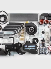 Vortech V-3 Si Black Supercharger System with Charge Cooler Dodge Challenger R/T 5.7L AT 09-10                                     - 4CL218-054L - Image 3