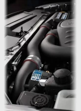 Vortech V-3 Si Black Supercharger System with Charge Cooler Dodge Challenger R/T 5.7L AT 09-10                                     - 4CL218-054L - Image 2