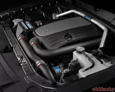 Vortech V-3 Si Black Supercharger System with Charge Cooler Dodge Challenger R/T 5.7L AT 09-10 - 4CL218-054L