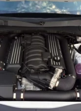 Vortech V-3 Si Black Tuner Kit with Charge Cooler Chrysler | Dodge G2 6.4L AT HEMI 11-12                                     - 4CL218-164L - Image 2