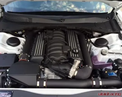Vortech V-3 Si Black Tuner Kit with Charge Cooler Chrysler | Dodge G2 6.4L AT HEMI 11-12 - 4CL218-164L
