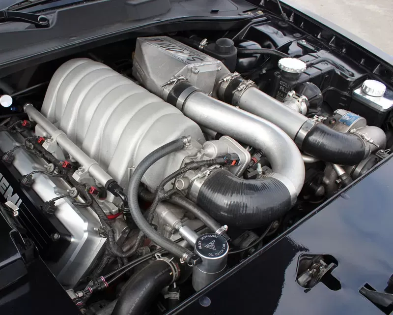 Vortech V-3 Si-Trim Tuner Supercharging System w/Intercooler Satin Finish Chrysler 300C SRT8 6.1L V8 06-08 - 4CL218-130L