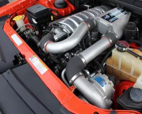 Vortech V-3 Si Polished Supercharger System w/ Charge Cooler Chrysler 300C | Dodge Charger/Magnum/Challenger 6.1L SRT8 06-10