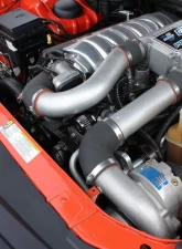 Vortech V-3 Si Polished Supercharger System w/ Charge Cooler Chrysler 300C | Dodge Charger/Magnum/Challenger 6.1L SRT8 06-10                                     - 4CL218-038L - Image 2