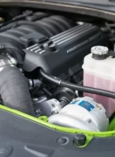 Vortech Satin Supercharger System Dodge Charger 6.4L HEMI 15-19                                     - 4CM218-030L - Image 3