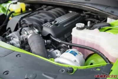 Vortech Satin Supercharger System Dodge Charger 6.4L HEMI 15-19 - 4CM218-030L