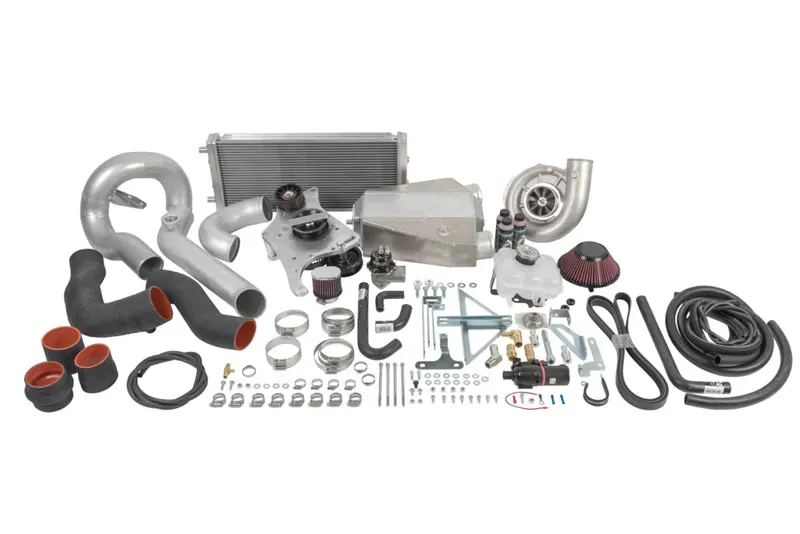 Vortech Superchargers Tuner Kit Satin Finish Dodge Challenger 6.4L 15-17 - 4CM218-110L