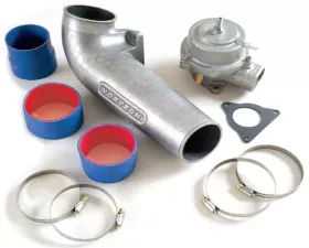 Vortech Polished Race Discharge Tube Ford Mustang 5.0L 86-93