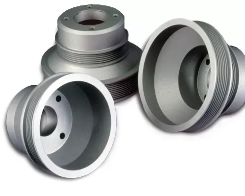 Vortech 6.87 Inch 8 Rib H.O. Crank Pulley Ford Mustang 5.0L 86-93 - 4FA018-021