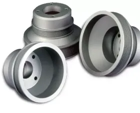 Vortech Cog Style Crank Pulley 70 Tooth 3-Bolt Chevrolet