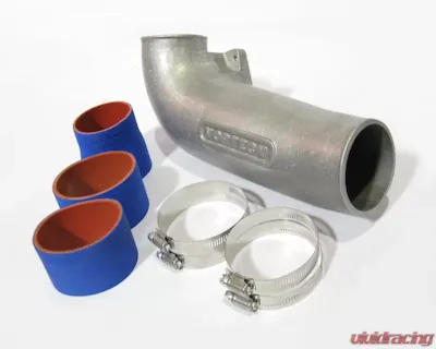 Vortech Satin Discharge Tube with Hardware Ford Mustang 5.0L 86-93 - 4FA112-050