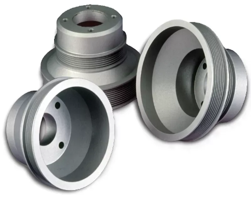 Vortech 4.75in Accessory Drive 77 Tooth Cog Pulley Assembly Ford Mustang 5.0L 86-93 - 4FA118-026