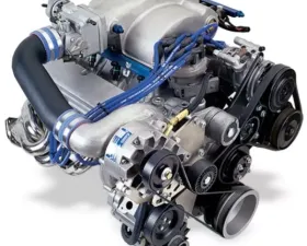 Vortech Polished Supercharger System w/ V-3 SCi Ford Mustang 5.0L 86-93