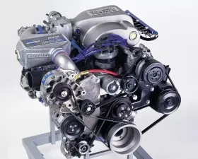 Vortech Black H.O. Supercharger System w/ V-3 Si & Charge Cooler Ford Mustang 5.0L 86-93