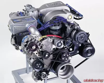 Vortech V-3 Si Black Tuner Kit w/ Cooler Ford Mustang 5.0L 86-93 - 4FA218-174L