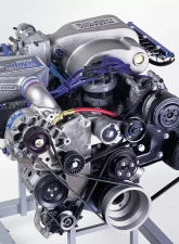 Vortech V-3 Si-Trim Supercharging System Black Finish w/Intercooler Ford Mustang 5.0L V8 86-93                                     - 4FA218-078L - Image 2