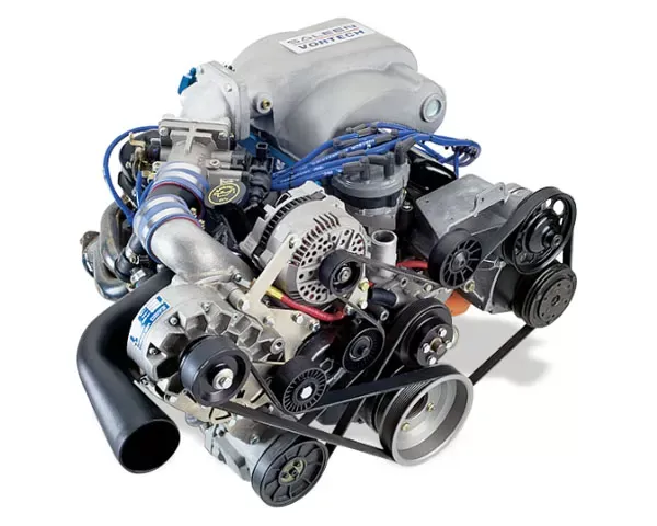 Vortech Satin Supercharger System w/ V-2 Si Ford Mustang 5.0L 94-95 - 4FG218-020SQ