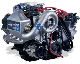 Vortech V-3 Si Polished Tuner Kit w/ Cooler Ford Mustang GT 4.6L 96-98