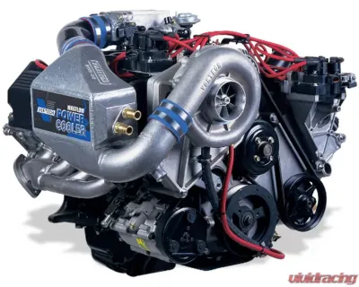Vortech V-3 Si Polished Tuner Kit w/ Cooler Ford Mustang GT 4.6L 96-98 - 4FH218-158L