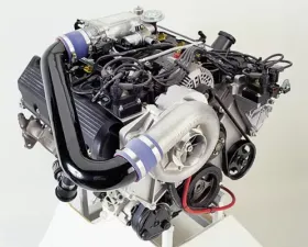 Vortech Polished Standard Output Supercharger System w/ V-2 Si Ford Mustang GT 4.6L 1998