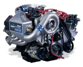 Vortech Polished H.O. Charge Cooled Supercharger System w/ V-2 Si Ford Mustang GT 4.6L 96-98