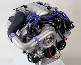 Vortech V-1 H/D Ti Polished Tuner Kit Ford Mustang Cobra 4.6L 4V 96-98