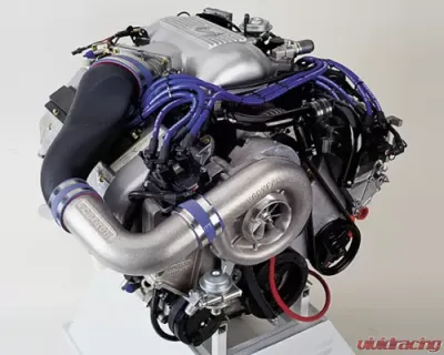 Vortech V-1 H/D Ti Satin Tuner Kit Ford Mustang Cobra 4.6L 4V 96-98 - 4FK218-020T