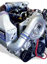 Vortech Polished Charge Cooled Supercharger System w/ V-2 Si Ford Mustang GT 4.6L 1999                                     - 4FL218-038SQ - Image 3