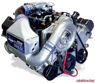 Vortech Polished Charge Cooled Supercharger System w/ V-2 Si Ford Mustang GT 4.6L 1999 - 4FL218-038SQ