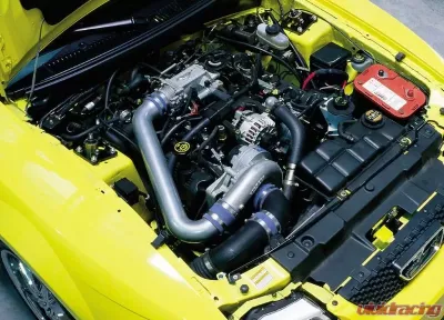 Vortech Polished Charge Cooled Supercharger System w/ V-2 Si Ford Mustang GT 4.6L 1999 - 4FL218-038SQ